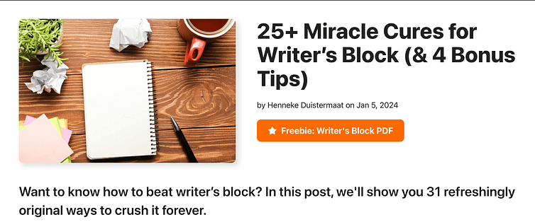 blog-list-headline Blog list title example