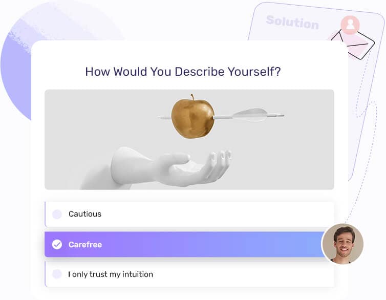 Quiz Builder survey questions