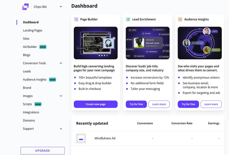 leadpagesdashboard