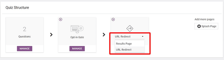 17 - URL redirect TQB