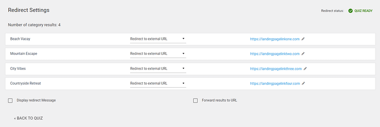 8. Add your links