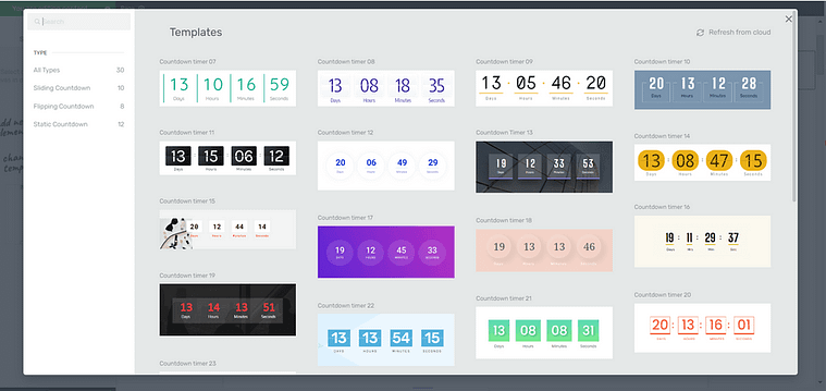 Countdown Timers in Thrive Architect