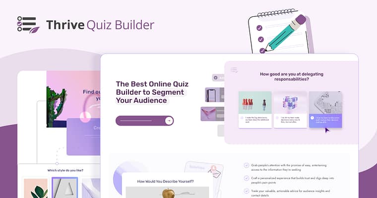 Quiz Builder Share Thrive Quiz Builder