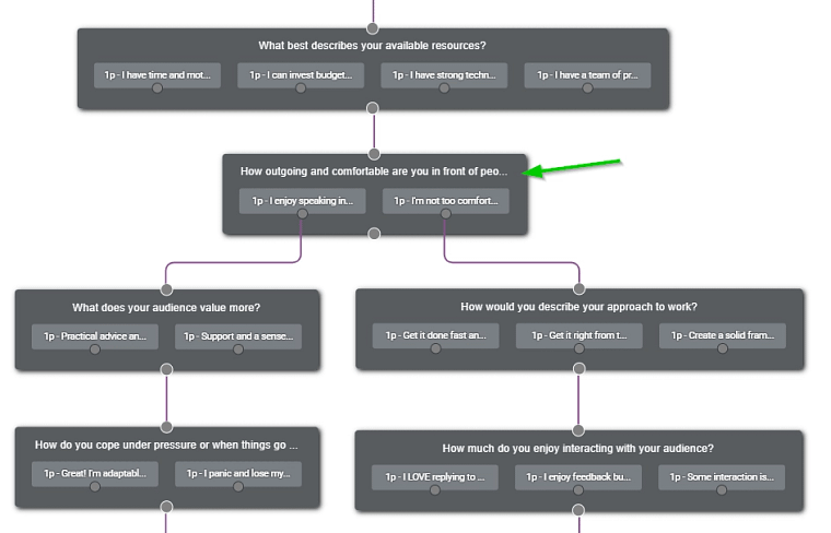 Quiz-Analysis-Branching-Question