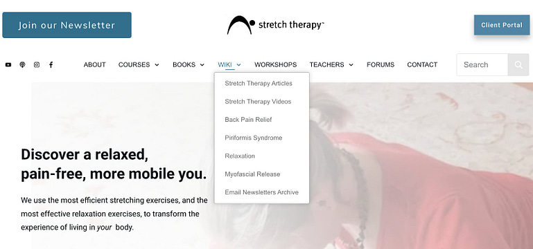 stretch therapy wiki