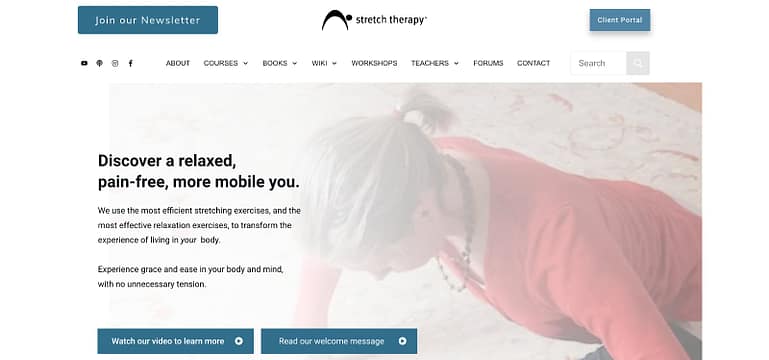 stretch therapy website