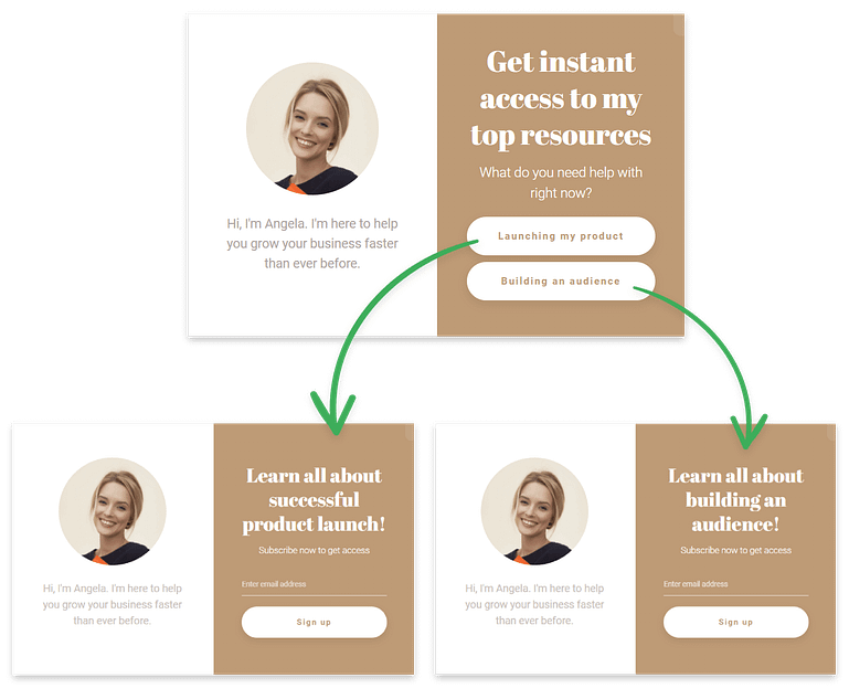 Multiple Choice Opt-in Forms - Overview