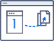 One-click clone