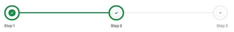 Example of a Node Progress Bar design