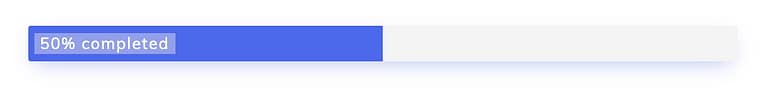 Example of a Simple Progress Bar