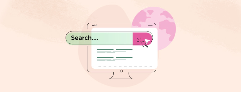 Illustrated image of SEO