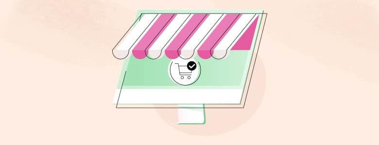 Image of an online store