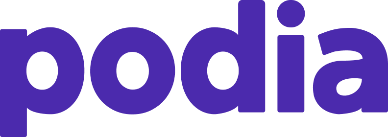 podia logo