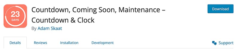 Countdown Builder