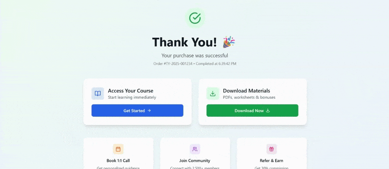 Thankyoupageexample