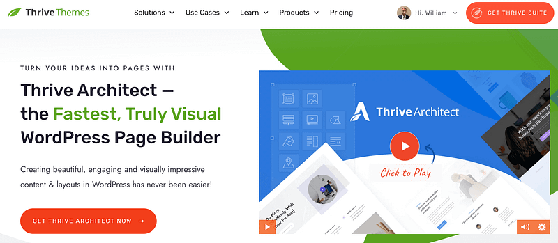 Thrive Architect