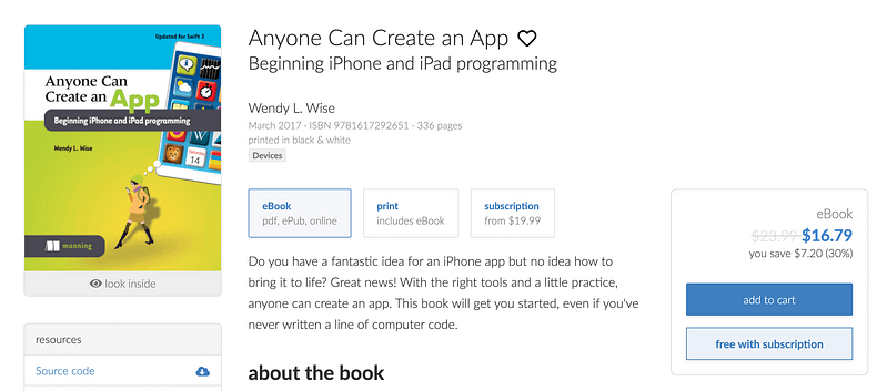 Tech ebook example