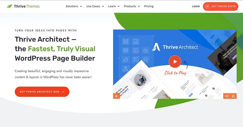 Thrive Architect