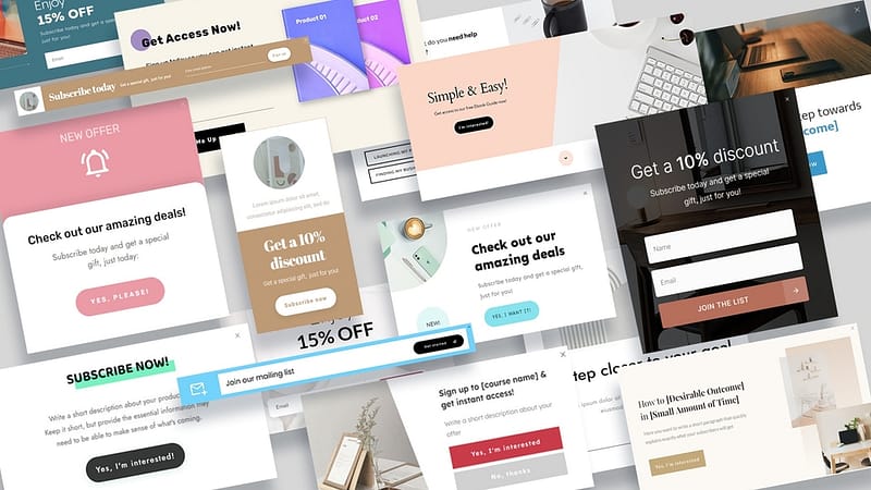Multiple Choice Opt-in Forms - leads-templates