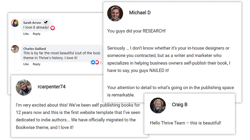 Bookwise Reviews Positive Bookwise theme reviews