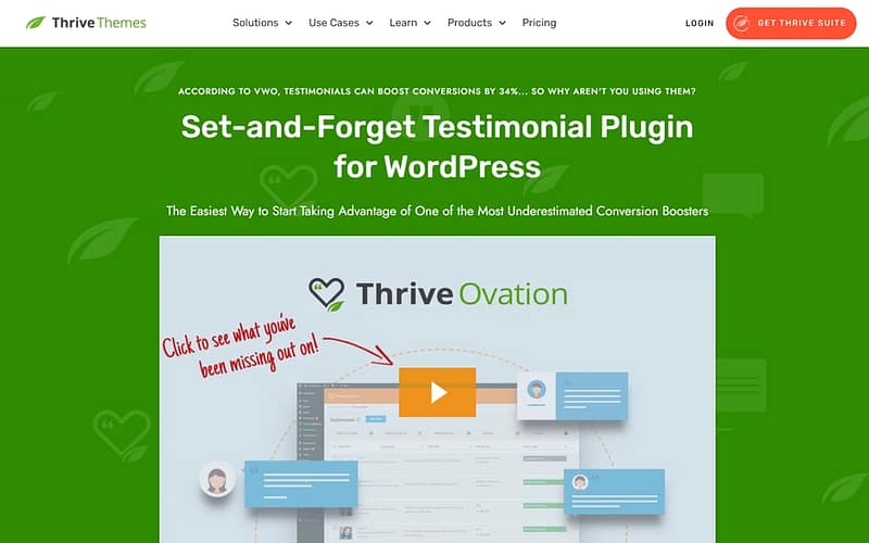 thrive ovation