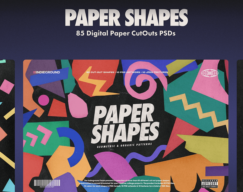 Graphic design templates