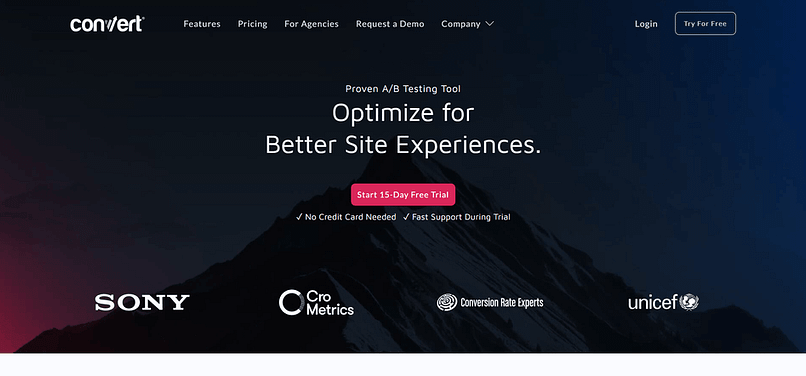 Google Optimize Alternatives - Convert Convert.com