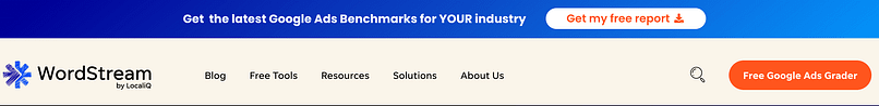 Notification bar example