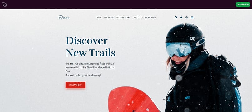 Travel SeedProd