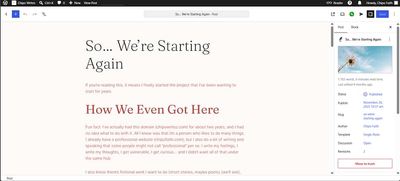 wordpresseditor