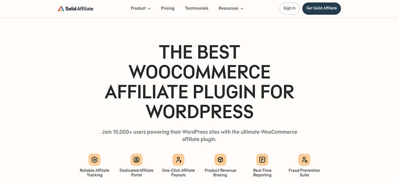 solid affiliate