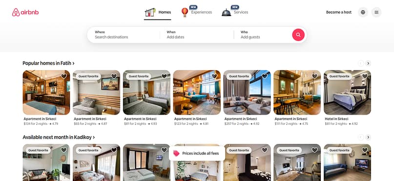 airbnb