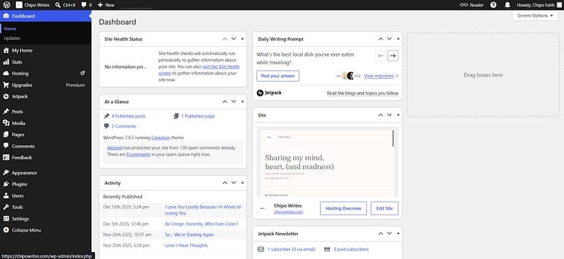 wordpressdotcomdashboard