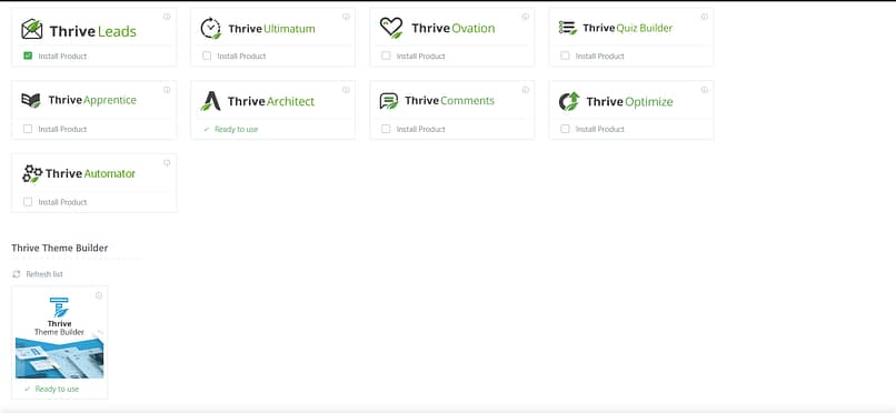 Thrive Suite Plugins