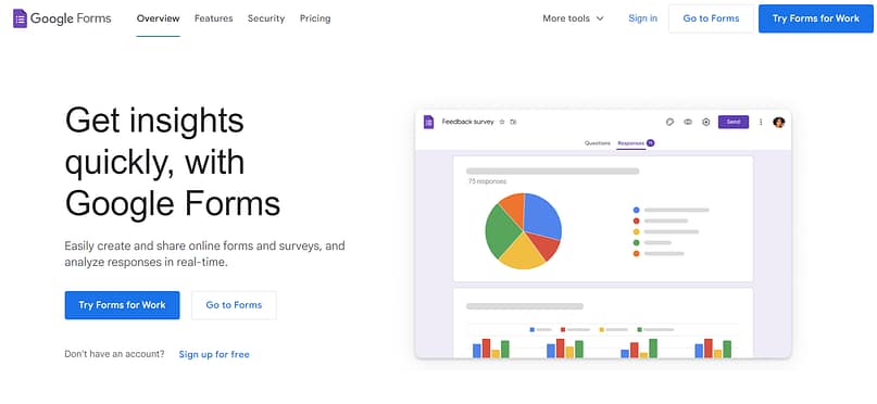 Google Forms