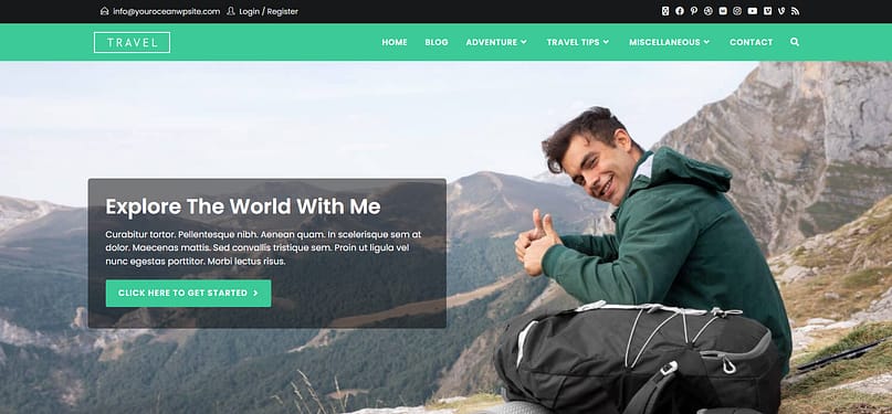 Travel OceanWP