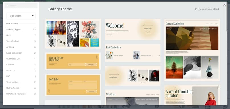 12. Block Library Gallery