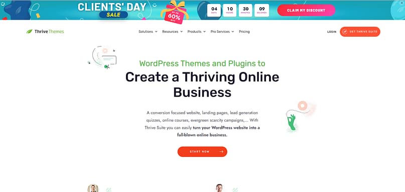 Thrive Themes limited time