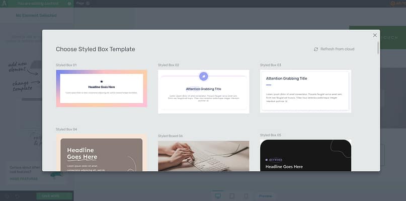 templates