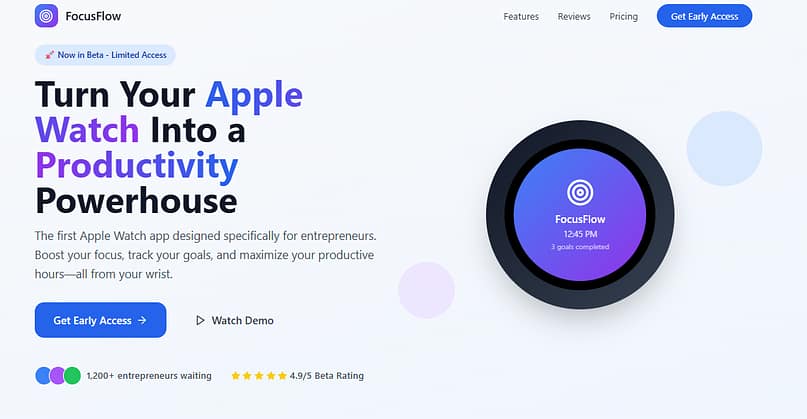 Product launch funnel example