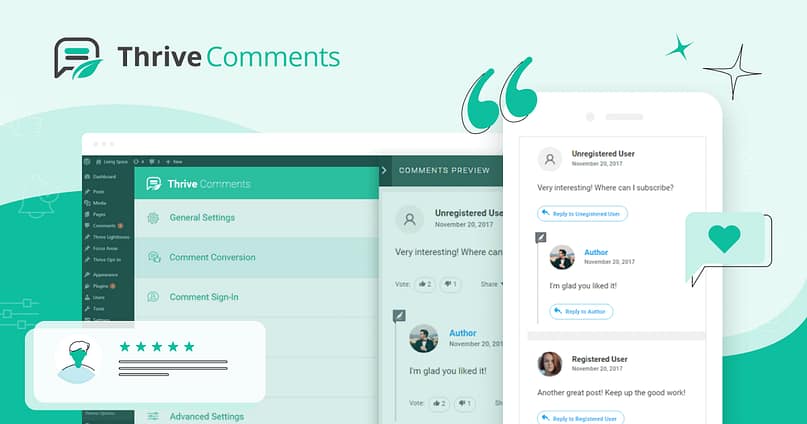 Comments Share Thrive Comments