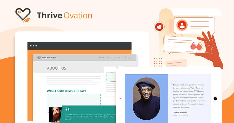 Ovation Share Thrive Ovation