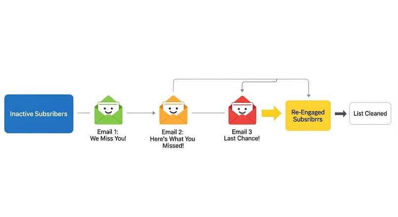 Re-engagement funnel