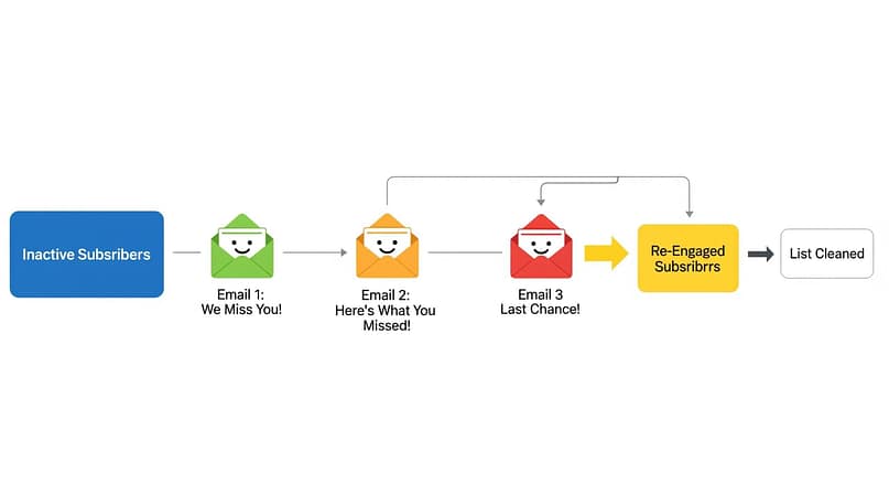 Re-engagement funnel