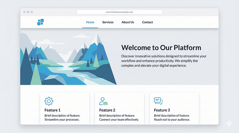 14. fixednavigation