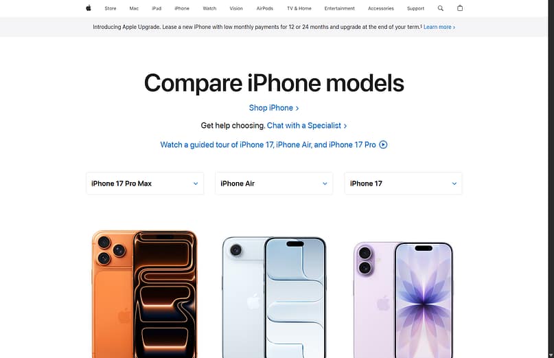 apple-compare