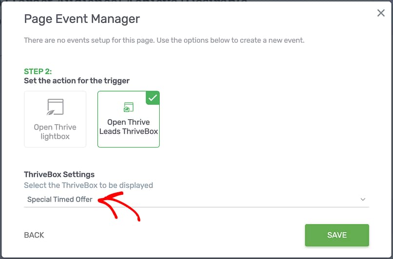 select-thrivebox-page-event