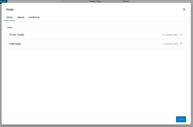font lib