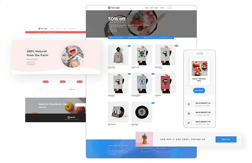 Custom website design