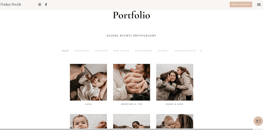 Bookwise Showcase - Nadine Ruchti - Homepage